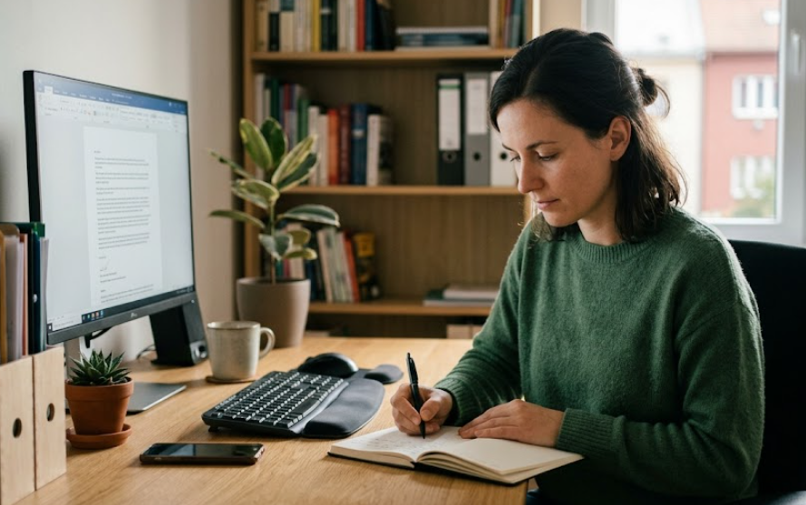 Wizualizacja aktywności mózgu podczas koncentracji i rozproszenia uwagi